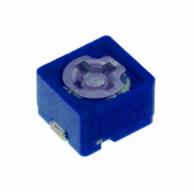     Adjustable SMD capacitor ceramic 2pF  6pF blue 100VDC