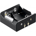 Batteriehalter fr 2 x Monozelle D Ltfanschluss