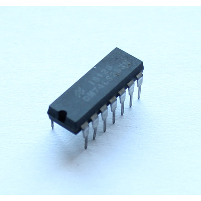 74LS293 4 - Bit Negative Edge - Triggered Binary Counter - National Semiconductors