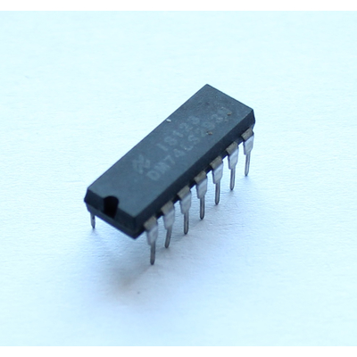 74LS293 4 - Bit Negative Edge - Triggered Binary Counter - National Semiconductors