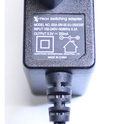 Steckernetzteil 5VDC 350mA - SSA-5W-05 EU050035F