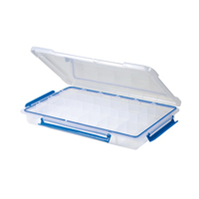 Assortment box Model III with triple safety lock