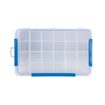 Assortment box Model III with triple safety lock