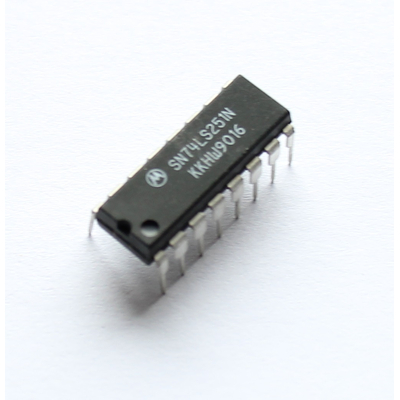 74LS251 8-Input Data Selector / Multiplexer with 3-State...