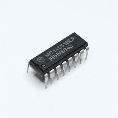 MC14MC14551 / CD4551 Quad 2-Channel Multiplexer /...