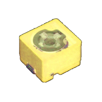     Einstellbarer SMD Kondensator Keramik  8,5pF40pF  gelb 100VDC