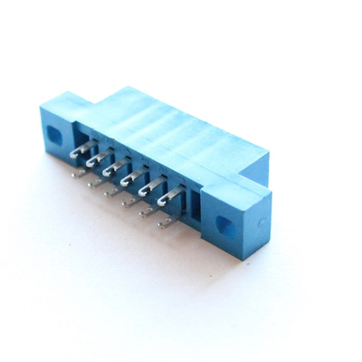    Card Edge Connector LW-S06A2G 6Px2 pitch=3.96mm Solt Socket Solder Lug