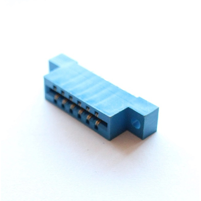 Card Edge Connector LW-S06A2G 6Px2 pitch=3.96mm Solt Socket Solder Lug