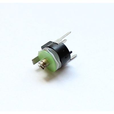Adjustable capacitor ceramic 1,6pf -30pf black