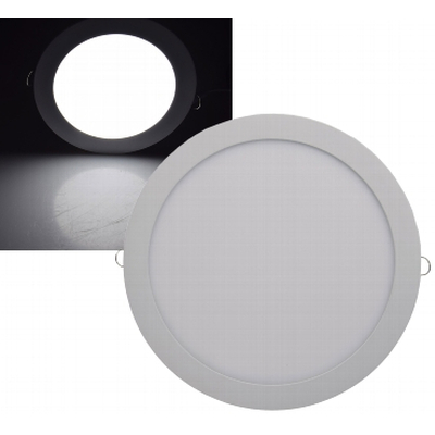 LED Light panel 24W neutral white 300mm - QCP-30RN