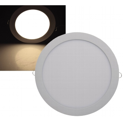LED Light panel 24W warm white 30cm - QCP-30RW
