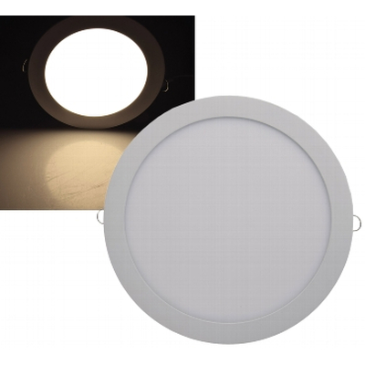 LED Licht-Panel 24W warmwei� �30cm - QCP-30Rw