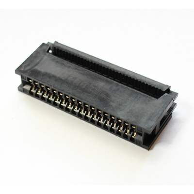 PCB connector for flat bank cable - SEC-34