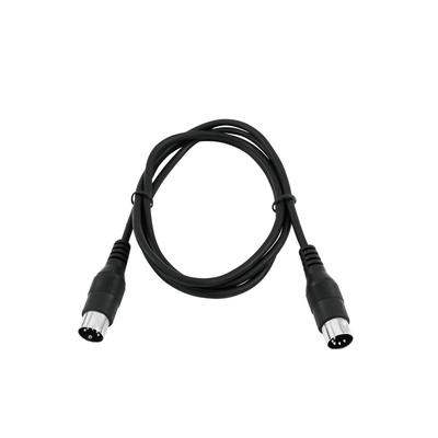 DIN connection cable 2 x 5 pin DIN plug 10m - DC-100