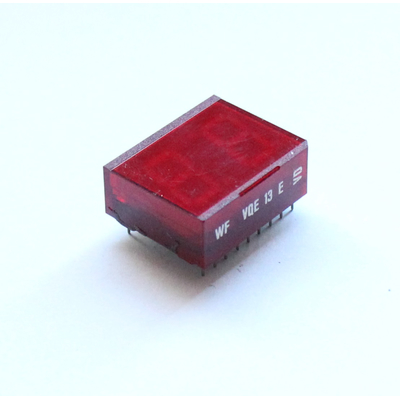 RFT 7 Segment Display&nbsp;rot 2 digits com. cathode - VQE 14 E 