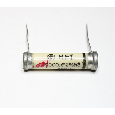 Kondensator 9000pF 2% 200V -40-+70C HFT