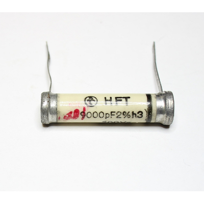 Capacitor 9000pF 2% 200V -40-+70C HFT