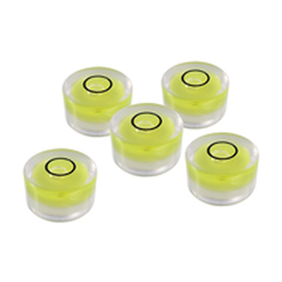 Spirit level dragonfly 14.8 x 8 mm (set of 5)