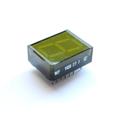  7 Segment Display green com. cathode - VQB 27 F