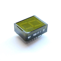 7 Segment Anzeige gr�n gem. Kathode - VQB 27 F