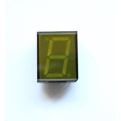 7 Segment Anzeige gr�n gem. Anode - VQB28F