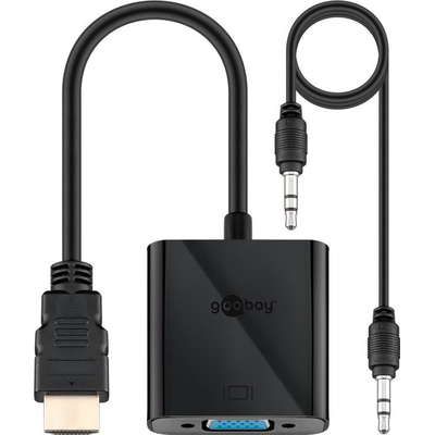 HDMI?/VGA adaptor black