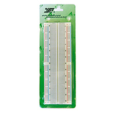Laboratory board white 200/630 contacts with plug-in address