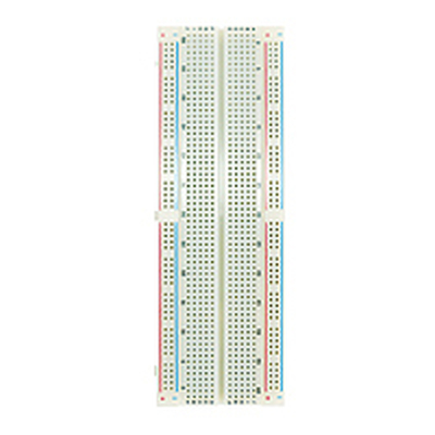 Laborsteckboard wei� 200/630 Kontakte mit Steckadresse