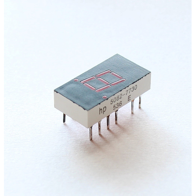 7 Segment Anzeige rot - HP8052 7730
