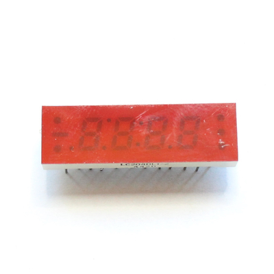 7 segment display 4 digits red LC204MBT-2 Rohm