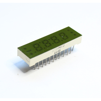 7 segment display 4 digits green - LC204DLT-2 Rohm