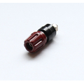 Banana socket red 6A