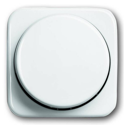 Control element for rotary dimmer dimmer alpine white -...