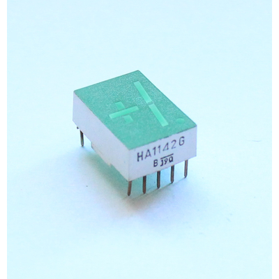 4 Segment Anzeige gr�n - HA1142G