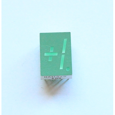 4 Segment Anzeige gr�n - HA1142G