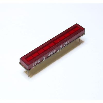 LED 10-Element Balkenanzeige rot - D-630P