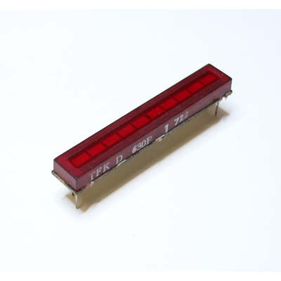 LED 10-Element Bar Graph red - D-630P