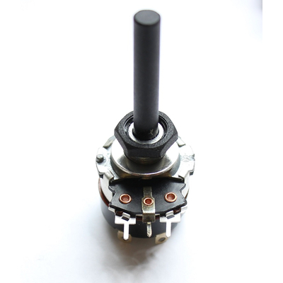 Potentiometer axial mono   22K lin with switch 2 x on