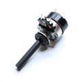 Potentiometer axial mono   22K lin mit schalter 2 x ein