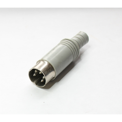 DIN plug 5 pole 240 straigh