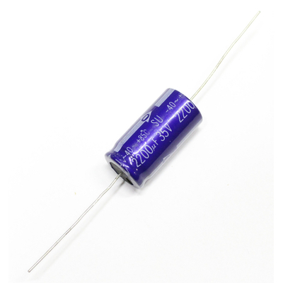 Elektrolytkondensator 2200�F  35V  85�C