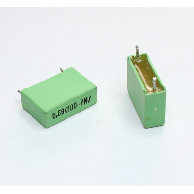 Film capacitor  0,68�F 100V 10%