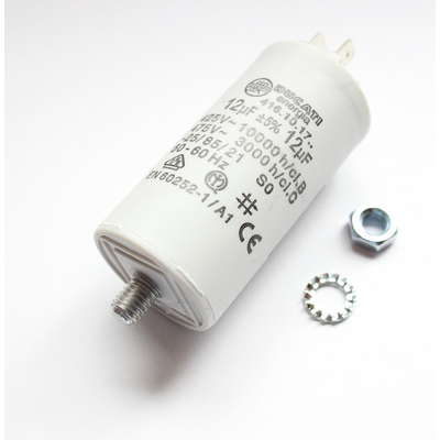 Motor Capacitor  12�F 425V �36 x 70mm