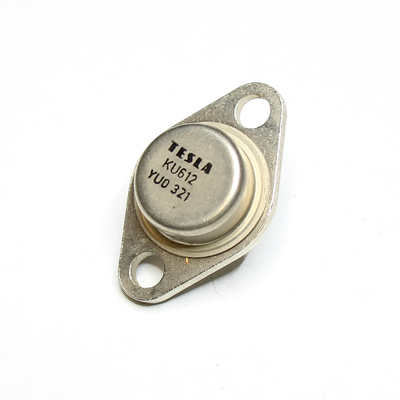 KU612 NPN 120V 3A 10W TO66 - Tesla
