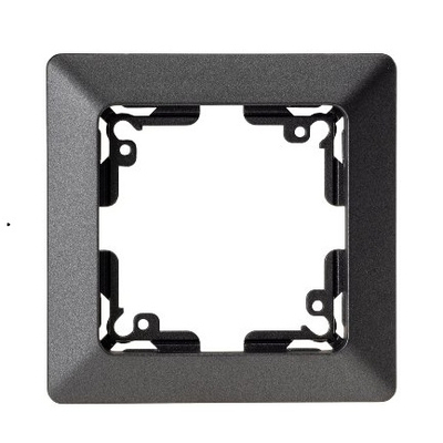 Single frame, anthracite