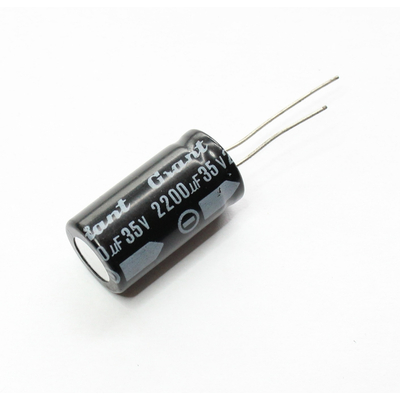 Electrolytic Capacitor 2200�F 35V 85�C Gaint