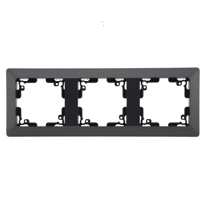 3-Gang Frame, Anthracite