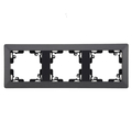 3-Gang Frame, Anthracite