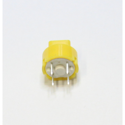 Button off/on 0.01A 32VDC yellow
