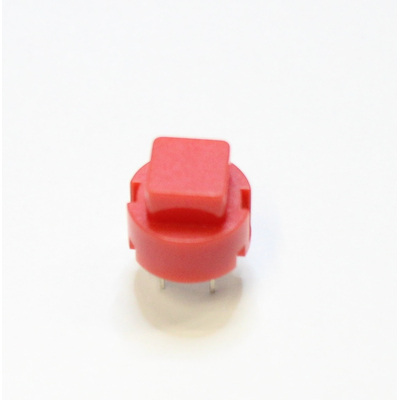 Button off/on 0.01A 32VDC red